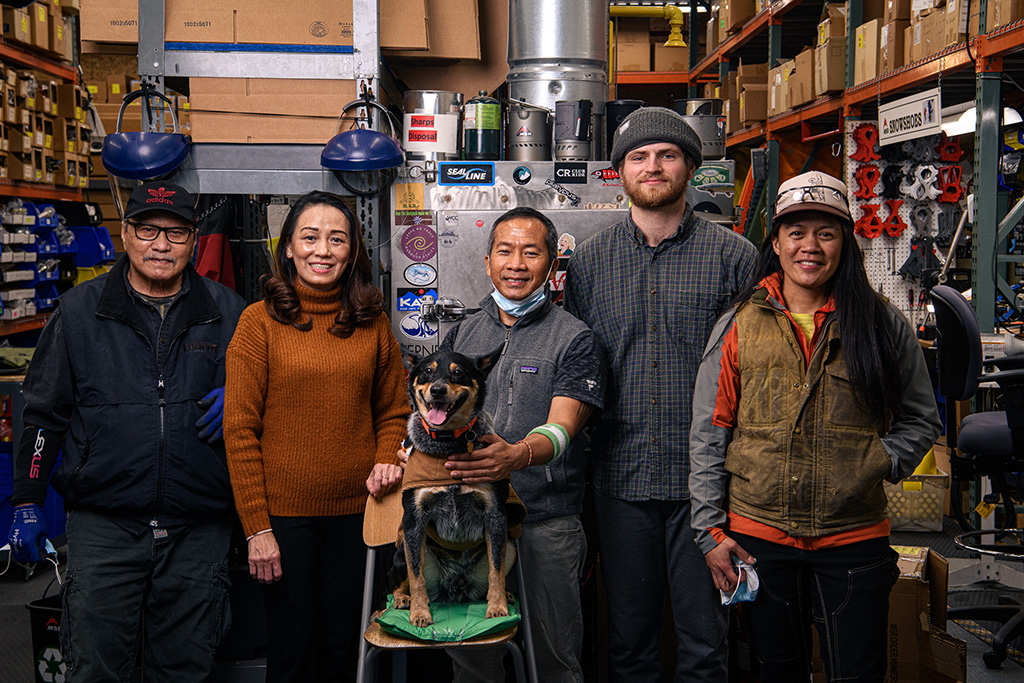 Cascade Designs Seattle Repair Shop